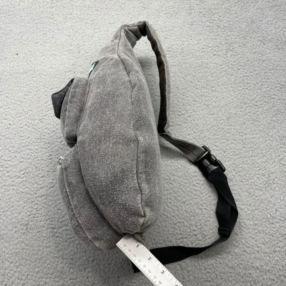 Meru Canvas Sling Backpack Crossbody Outdoor Utility Bag